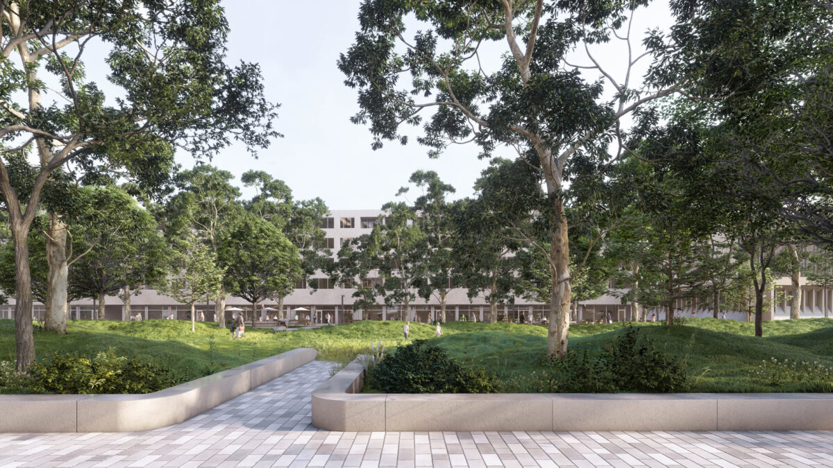 Námestie slobody po rekonštrukcií