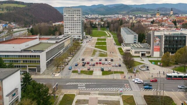 Námestie Slobody dnes.