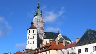 Mestský hrad v Kremnici zmení svoj vzhľad. Pamiatkari odhalili historické vrstvy muriva