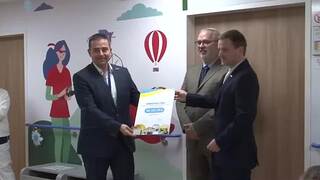 Malým onkopacientom uľahčia liečbu. Nemocnica v Banskej Bystrici otvorila denný stacionár