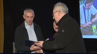 Bronzový odznak SOŠV pre nášho kolegu. Michalech získal ocenenie za rozvoj olympijského hnutia a športu