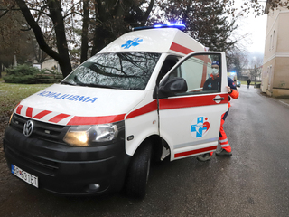 Záchranné zložky, sanitka, záchranár