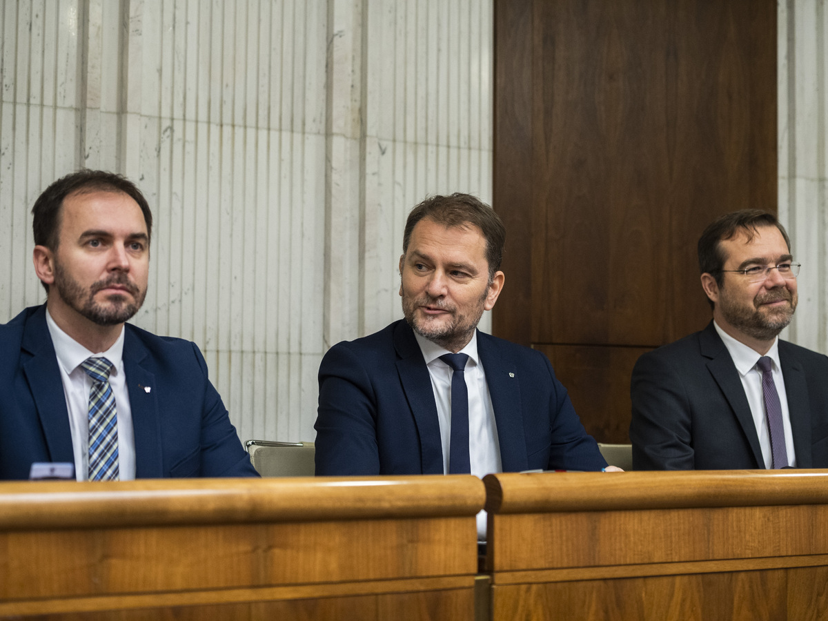 Marek Krajči, Igor Matovič