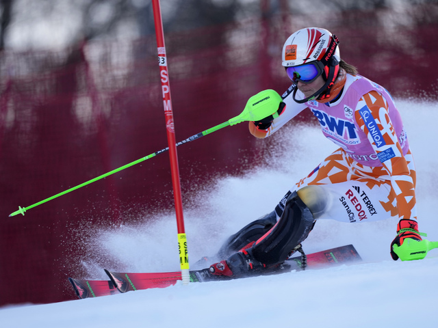 Vlhová skončila prekvapivo na piatom mieste. Prvé miesto si odniesla Shiffrinová