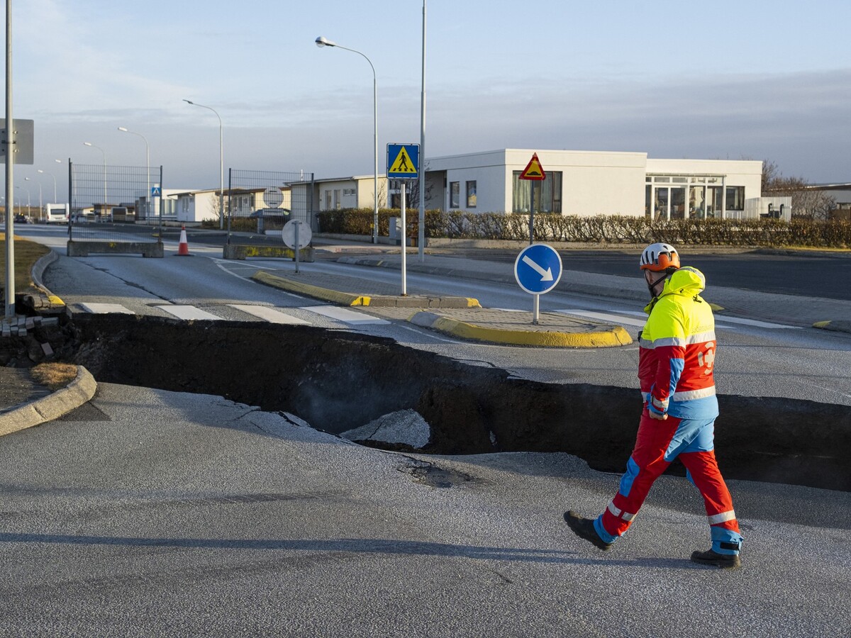 Na Islande hrozí vulkanický výbuch