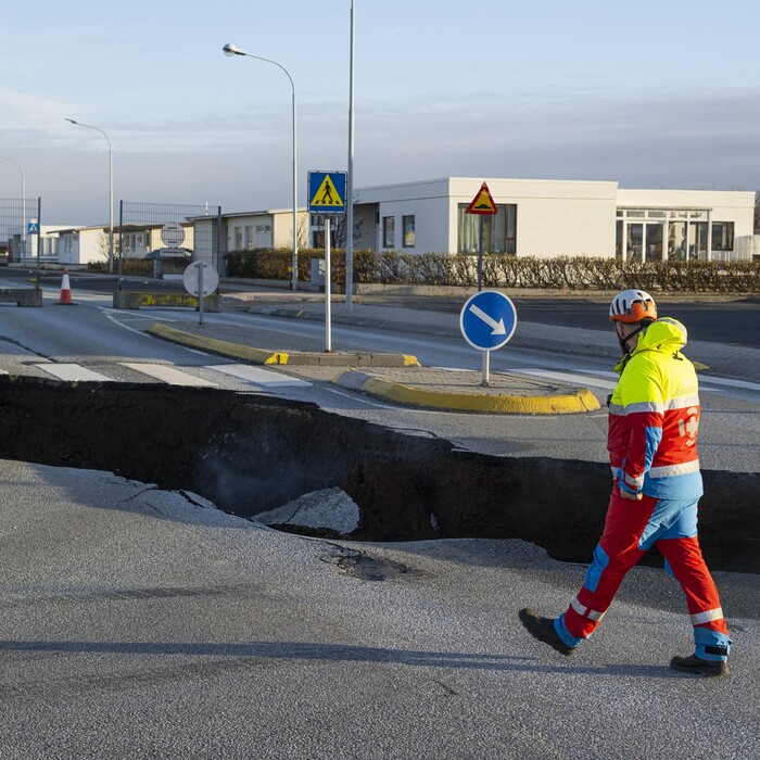 Na Islande hrozí vulkanický výbuch