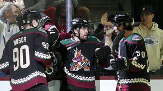 NHL: Kelemenova Arizona zdolala Černákovu Tampu. Studenič si zatiaľ musí na svoju šancu počkať, sedel len  na tribúne