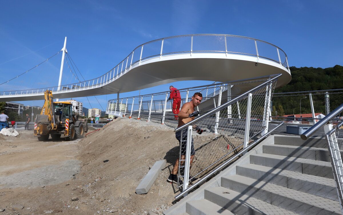 cyklomost, banská bystrica