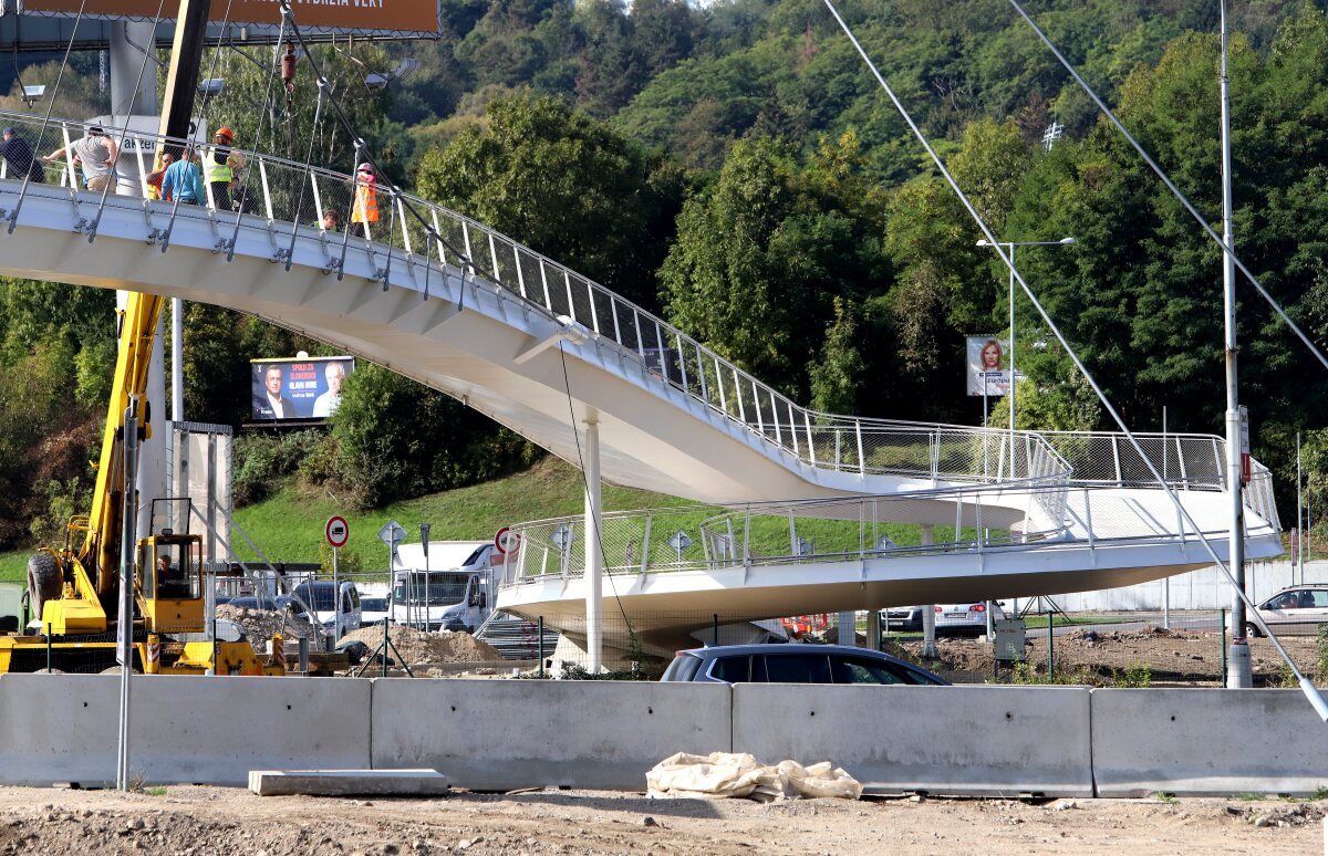 cyklomost, banská bystrica