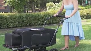 Môže sa cestovný kufor zmeniť na detský kočík?