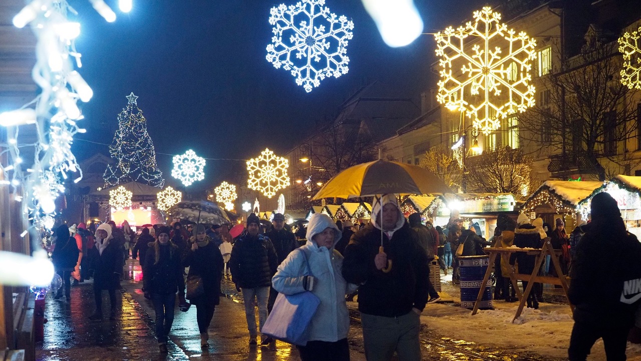 Vianočné trhy Košice