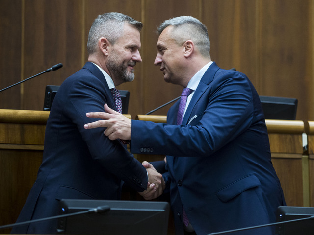 Bude mať koalícia spoločného kandidáta? Danko sa má stretnúť s Pellegrinim
