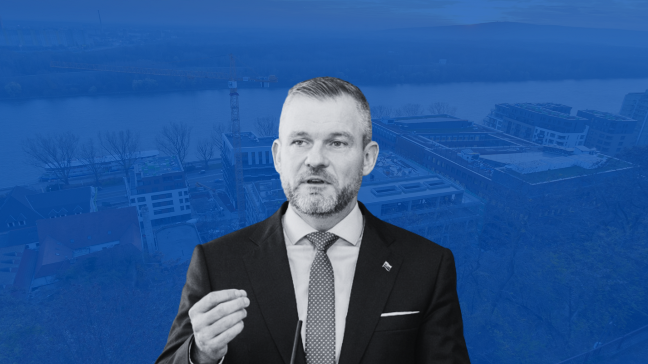 Peter Pellegrini byt