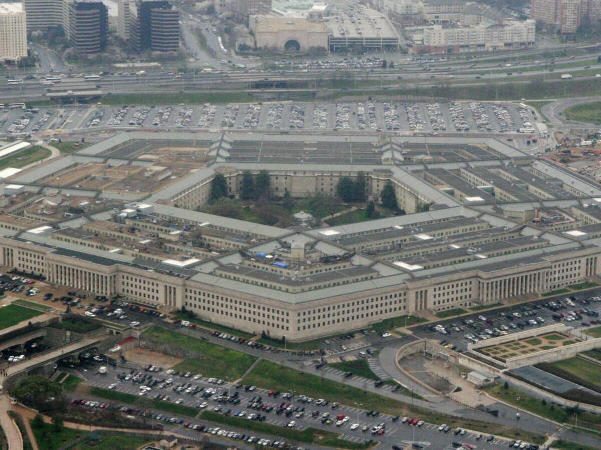 Pentagon, americké ministerstvo obrany.