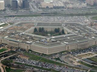 Pentagon, americké ministerstvo obrany.