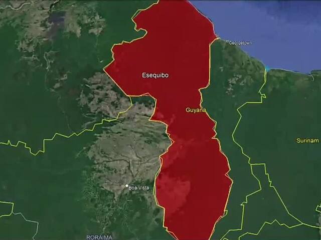 Venezuela chce späť časť územia Guayany. Jeho bohatsvo sa skrýva v rope a plyne