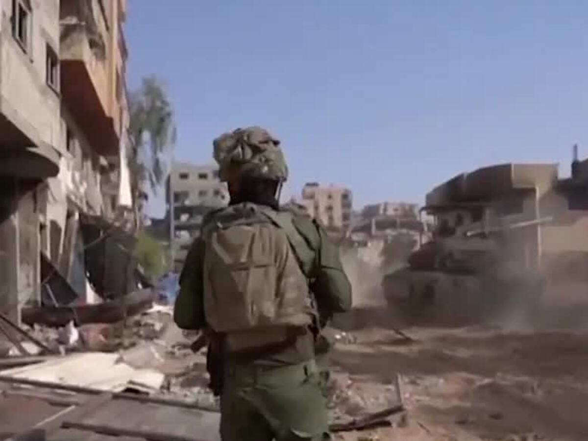 IZRAEL-GAZA-SITU