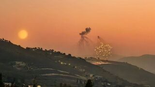 Izrael v noci útočil v Libanone. Ostreľoval militantné hnutie Hizballáh