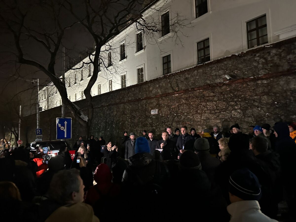 Matovič protest 3