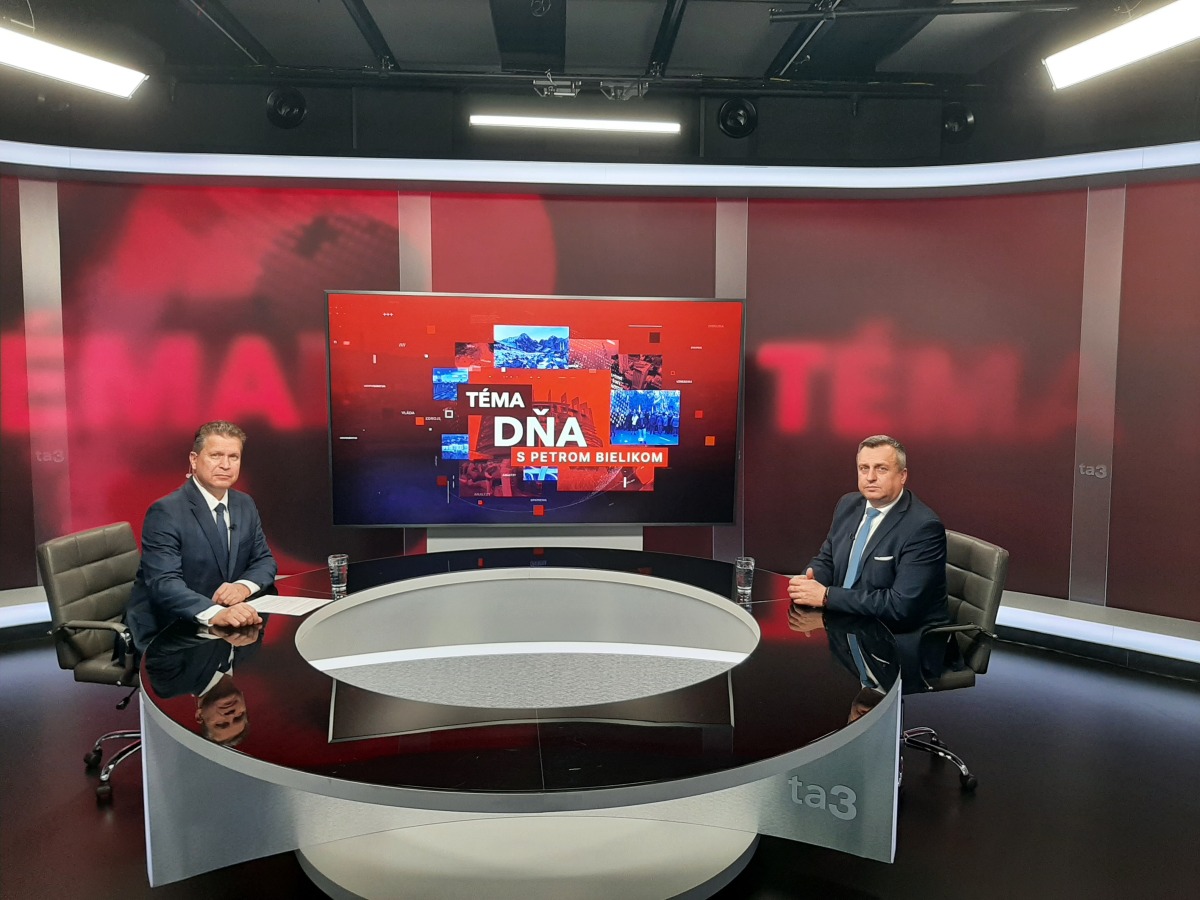 Andrej Danko a Peter Bielik