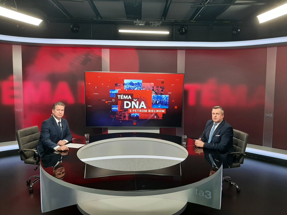 Andrej Danko a Peter Bielik