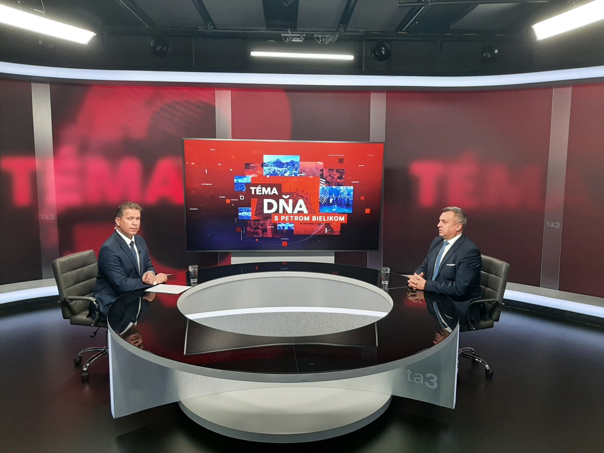 Andrej Danko a Peter Bielik