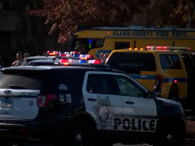 Streľba na Nevadskej univerzite v Las Vegas. Útok si vyžiadal viacero mŕtvych, strelca polícia zneškodnila