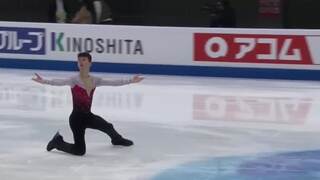 Skvelé správy pre Slovensko. Krasokorčuliar Adam Hagara uspel na Grand Prix