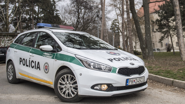 vražda polícia páska