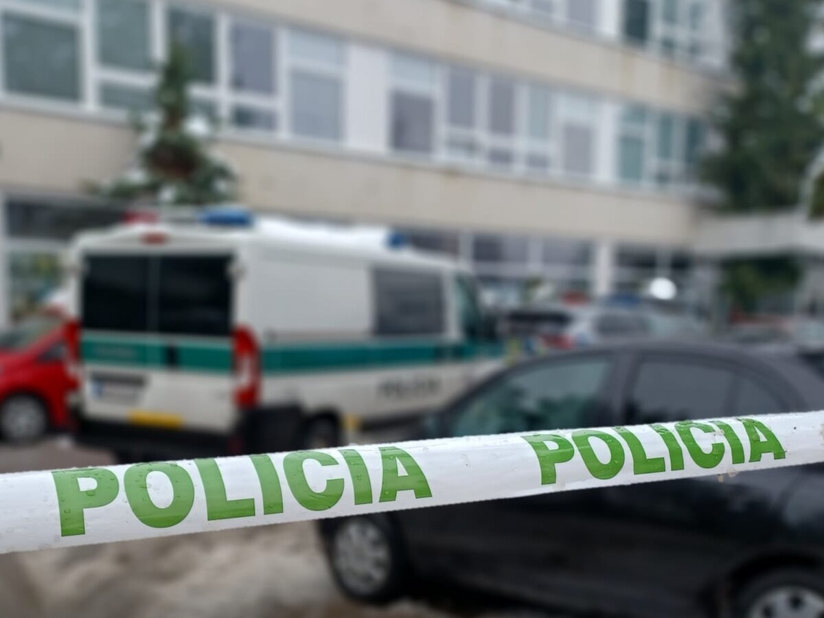polícia SR