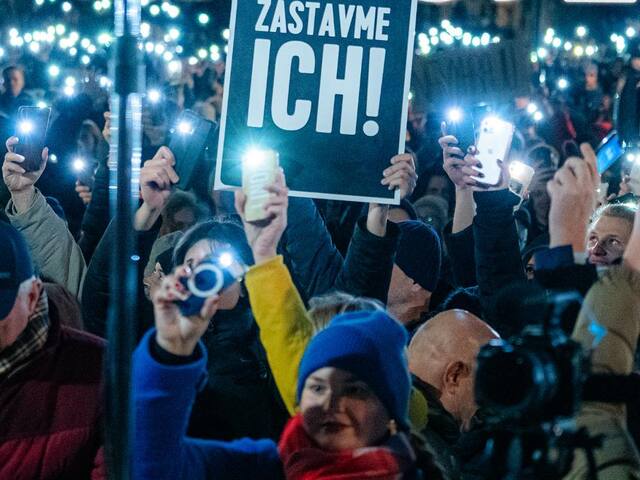 Opozičné strany ohlásili ďalší protest: Nedovolíme Ficovi, aby uniesol právny štát