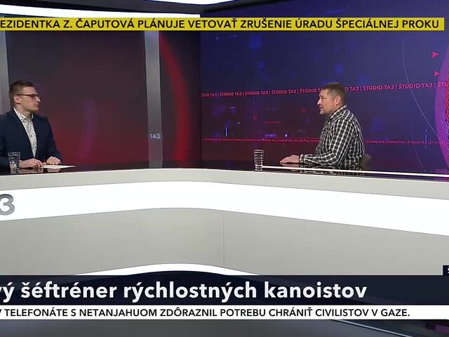 Naši kanoisti majú nového reprezentačného trénera. Čo je prioritou Kužela?