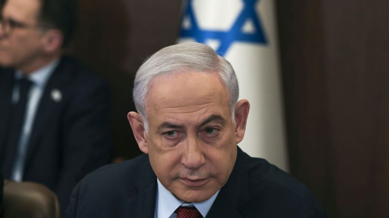  Benjamin Netanyahu Izrael