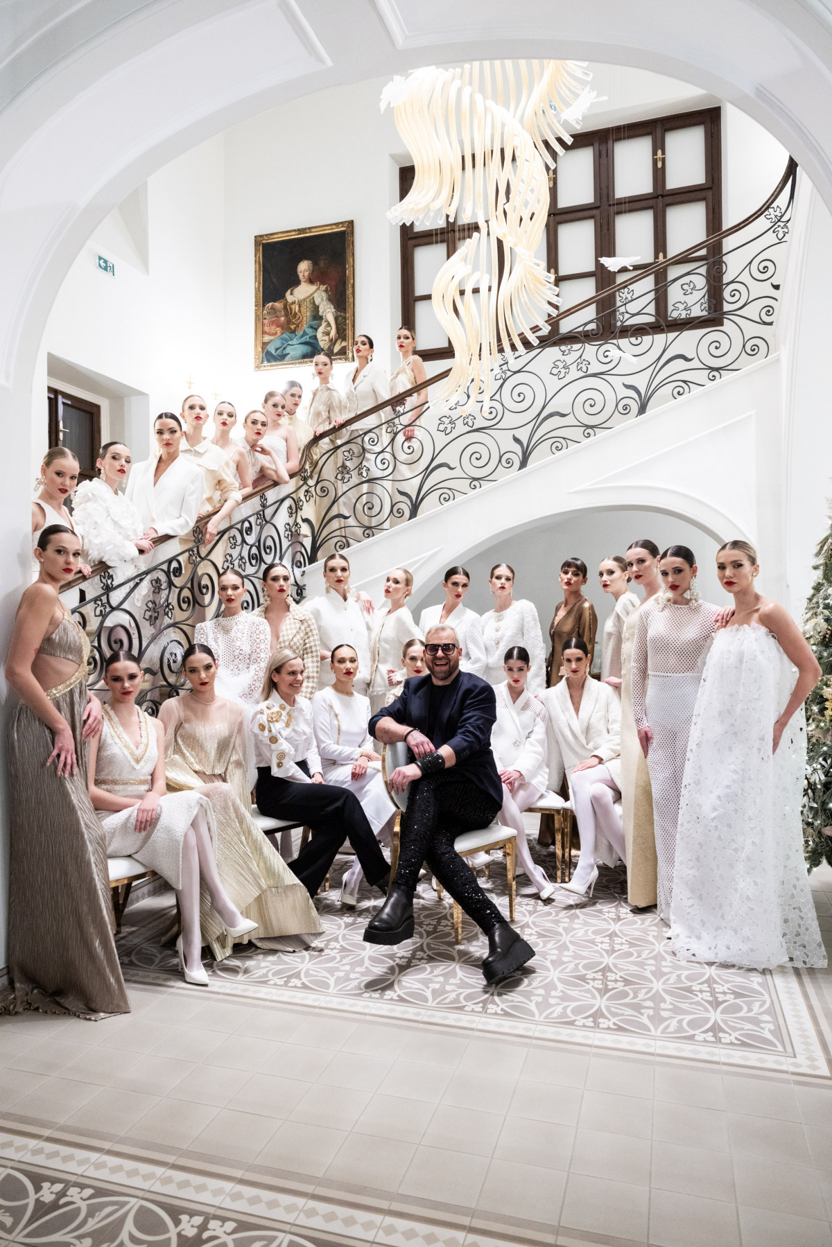 exkluzívny záber kolekcie s tvorcami Luciou Šimončičovou a Ferom Mikloškom