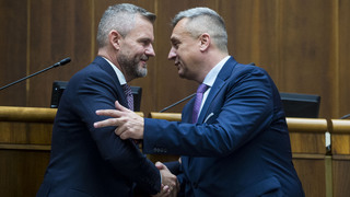 Dankovi dochádza trpezlivosť, chce odpoveď. Pellegrini zopakoval, kedy prezradí zámer (ne)kandidovať