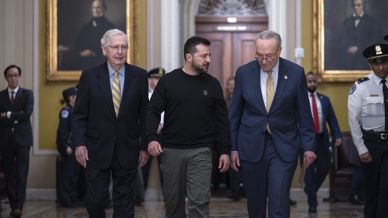 Zelenskyj v americkom Kongrese