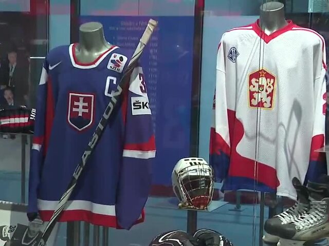 Slovenský hokejový fanúšik má dôvod na radosť. SZĽH znovuotvoril Sieň slávy