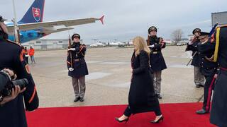 Prezidentka ocenila službu slovenských vojakov v Sarajave. Má zmysel posilniť stabilitu regiónu, keď chce byť Bosna v EÚ