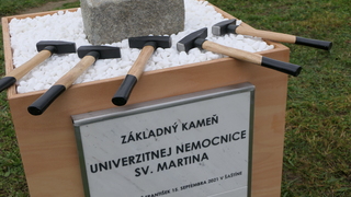 Bude mať Martin novú nemocnicu? Komisia vyhodnocovala megatender, dostala tri ponuky