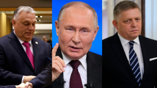 Putinovi chlapci. Šéf Kremľa pochválil Fica a Orbána, dal ich za vzor iným premiérom