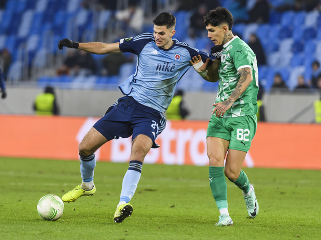 Slovan prehral s Ľubľanou, zahrá si play off o osemfinále