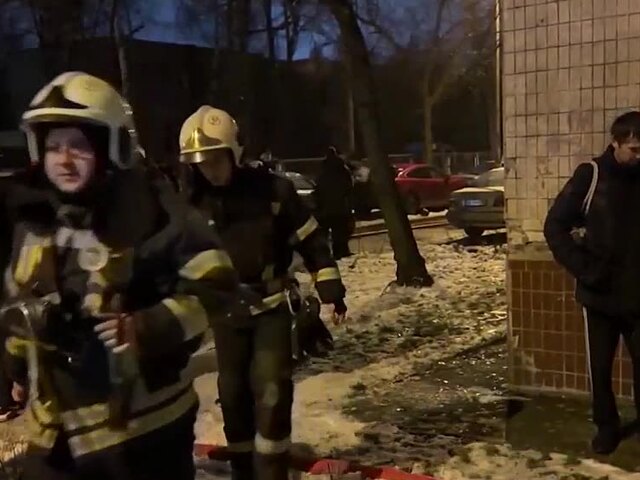 Ruské útoky dronmi. V Kyjeve bolo počuť množstvo explózií