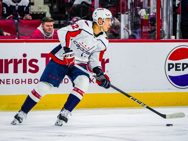 NHL: Fehérvárymu sa na ľade darilo. Asistenciou prispel k víťazstvu Washingtonu, Ovečkin dal hetrik