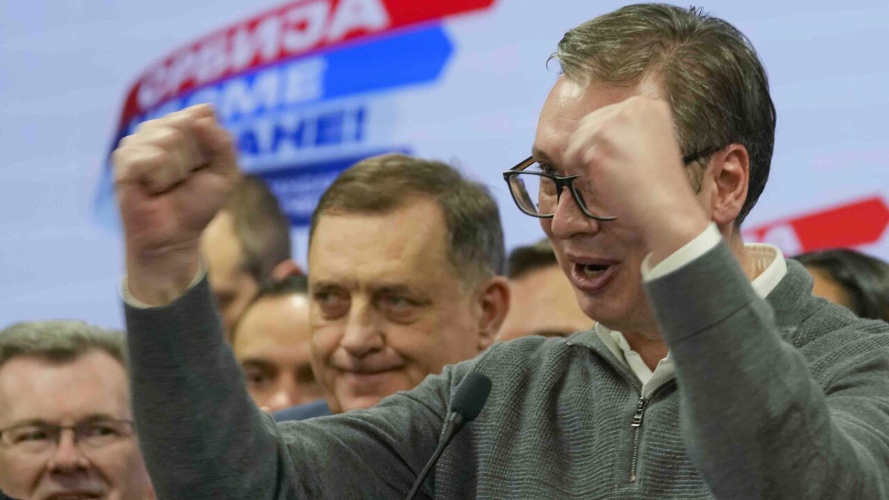 Vučič Srbsko