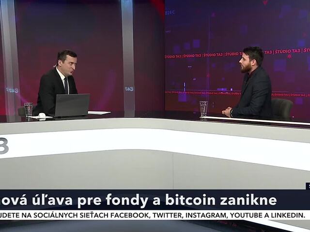 Daňová úľava pre fondy a bitcoin zanikne. Ovplyvní to kryptonadšencov?