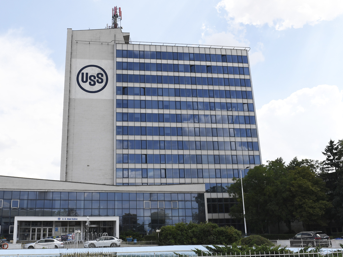 U. S. Steel železiarne