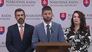 Strana PS priniesla analýzu Európskej prokuratúry. Sľuby Fica  jeho ľuďom čelia odporu, povedal Šimečka