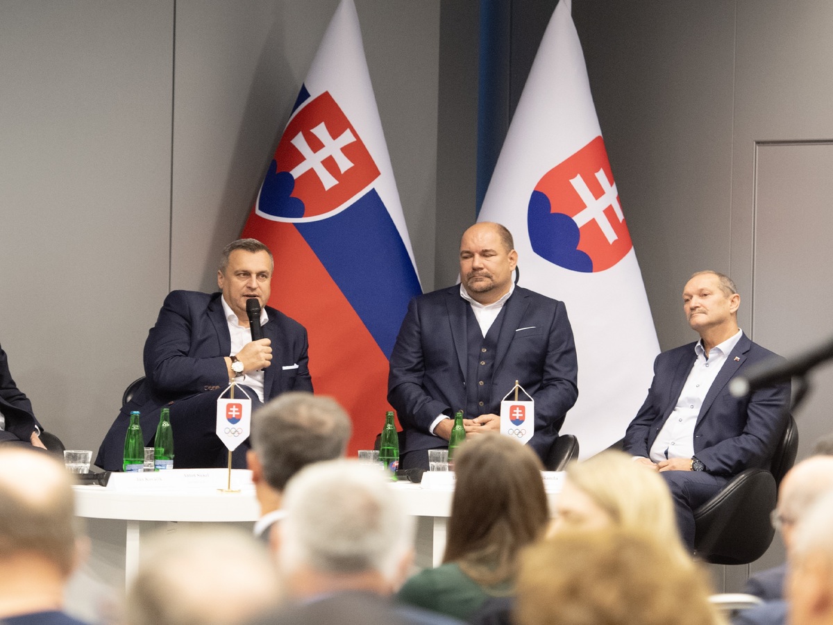 Ministerstvo športu - konferencia