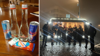 Zatvorený bufet, opozícia pristavila foodtruck od Hlinu. Parlament rokoval do druhej v noci 