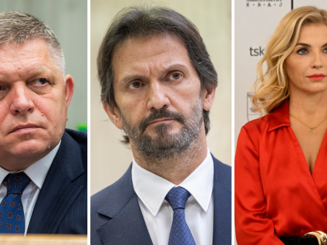 Prieskum Ipsosu: Smer si drží prvé miesto. Najnedôveryhodnejšími politikmi sú dvaja Ficovi ministri